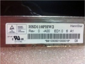 Original HSD110PHW2-A00 11" 1366*768 HannStar Screen Panel HSD110PHW2-A00 LCD Display