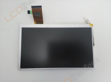 Original CLAA070NQ08XN CPT Screen Panel 7" 1024*600 CLAA070NQ08XN LCD Display