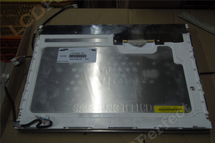 Original LTM150XH-T01 SAMSUNG Screen Panel 15\" 1024x768 LTM150XH-T01 LCD Display