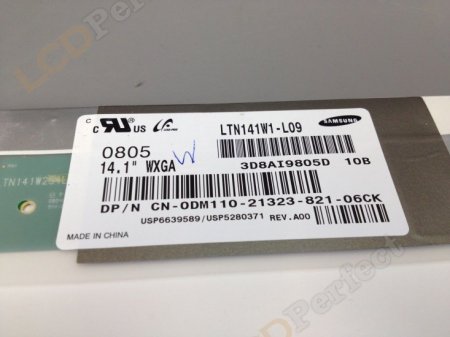 Original LTN141W1-L09 SAMSUNG Screen Panel 14.1" 1280x800 LTN141W1-L09 LCD Display