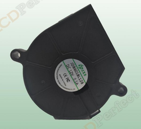 Original JDB6018L12B Cooling Fan DC 12V 1.2W 2-wires JDB6018L12B Fans