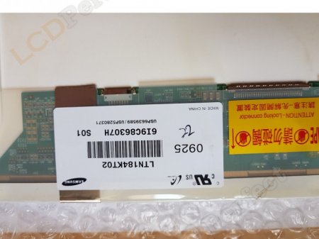 Original LTN184KT02-S01 SAMSUNG Screen Panel 18.4" 1680x945 LTN184KT02-S01 LCD Display