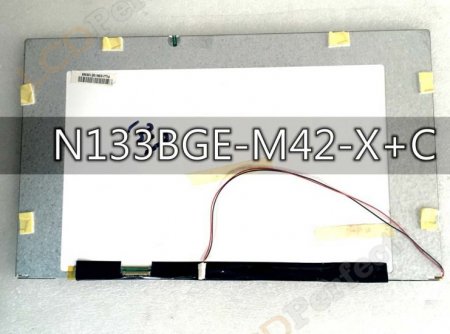 Original N133BGE-M42 CMO Screen Panel 13.3" 1366*768 N133BGE-M42 LCD Display