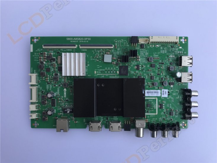 Original HV550QUB-N85 Board For BOE Screen Panel 55\" 2880*2160 HV550QUB-N85 PCB LCD Motherboard