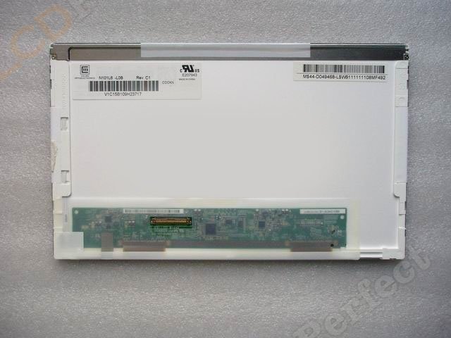 Original N101L6-L0B CMO Screen Panel 10.1\" 1024*600 N101L6-L0B LCD Display