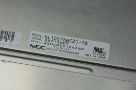 NL10276BC20-18 NEC 10.4" TFT LCD Panel LCD Display NL10276BC20-18 LCD Screen Panel LCD Display