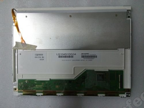 Original LQ104S1DG34 SHARP Screen Panel 10.4\" 800X600 LQ104S1DG34 LCD Display