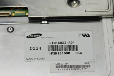 Original LTM150XI-A01 SAMSUNG 15.0" 1024x768 LTM150XI-A01 LCD Display