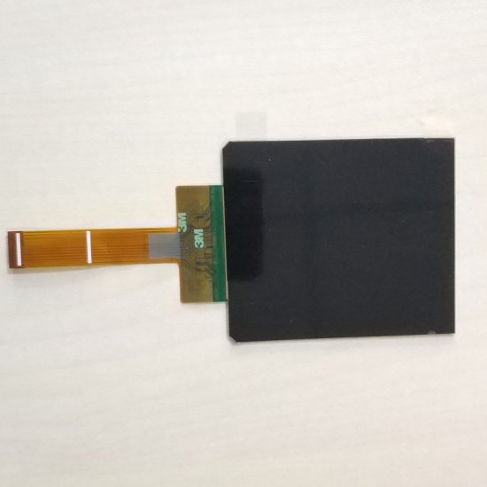 (image for) Original H381DLN01.0 AUO Screen Panel 3.8\" 1080x1200 H381DLN01.0 LCD Display