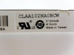 Original CLAA102NA0BCW CPT Screen Panel 10.2" 1024*600 CLAA102NA0BCW LCD Display