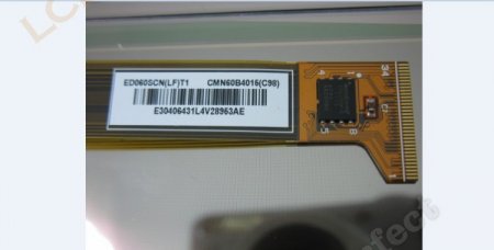 Original ED060SCN E Ink Screen Panel 6 600*800 ED060SCN LCD Display