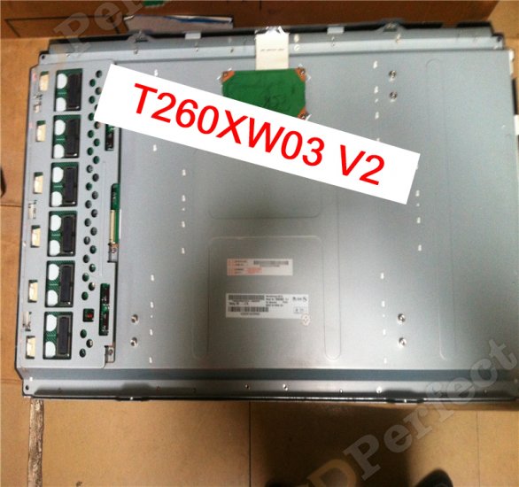 Original T260XW03 V2 AUO Screen Panel 26\" 1366*768 T260XW03 V2 LCD Display
