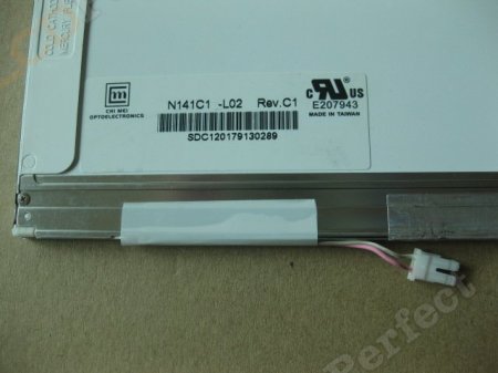 Original N141C1-L02 CMO Screen Panel 14.1" 1440*900 N141C1-L02 LCD Display