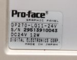 Original PRO-FACE GP270-LG11-24V Screen Panel GP270-LG11-24V LCD Display