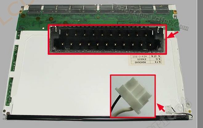 Original ITXG64 IDTech Screen Panel 14.1\" 1024*768 ITXG64 LCD Display