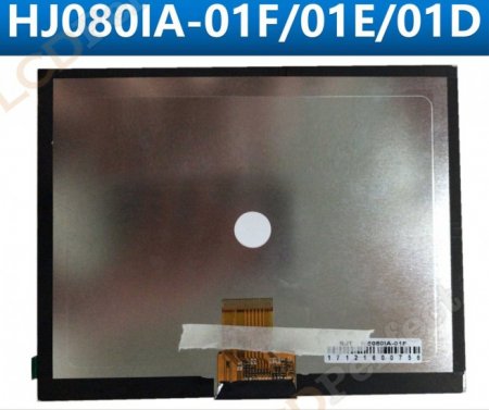 Original HJ080IA-01F CMO Screen Panel 8" 1024*768 HJ080IA-01F LCD Display