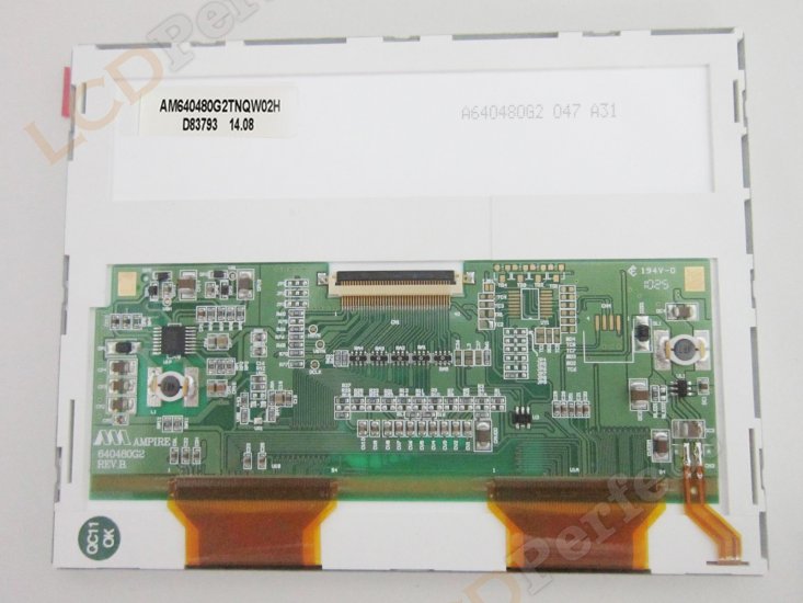 Original AM-640480G2TNQW-02H AMPIRE Screen Panel 5.7\" 640*480 AM-640480G2TNQW-02H LCD Display