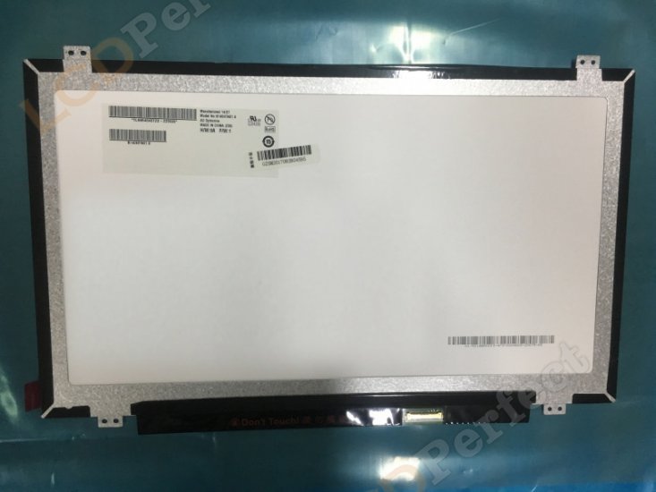 Original B140HTN01.6 AUO Screen Panel 14.0\" 1920x1080 B140HTN01.6 LCD Display