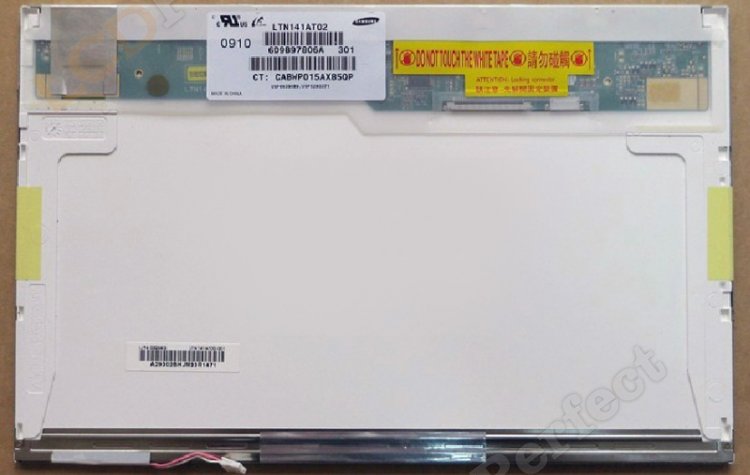 Original LTN141AT02-301 SAMSUNG Screen Panel 14.1\" 1280x800 LTN141AT02-301 LCD Display
