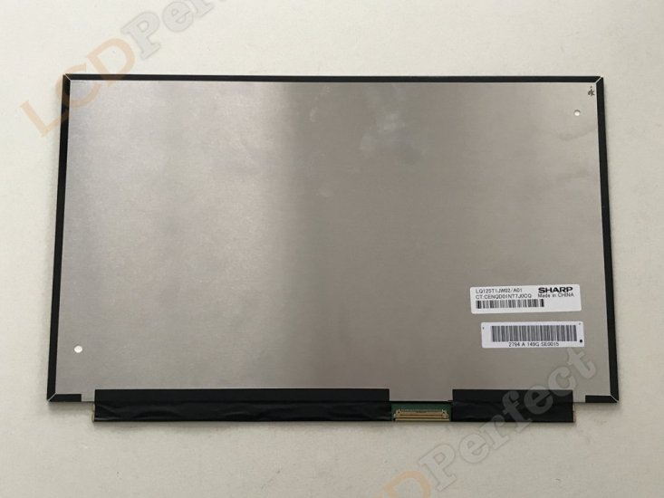 Original LQ125T1JW02 SHARP Screen Panel 12.5\" 2560x1440 LQ125T1JW02 LCD Display