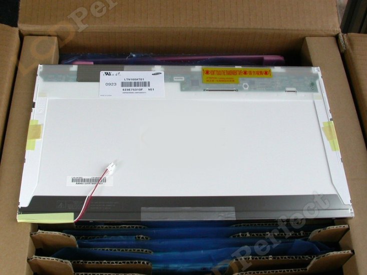 Original LTN160AT01-W01 SAMSUNG Screen Panel 16.0\" 1366x768 LTN160AT01-W01 LCD Display