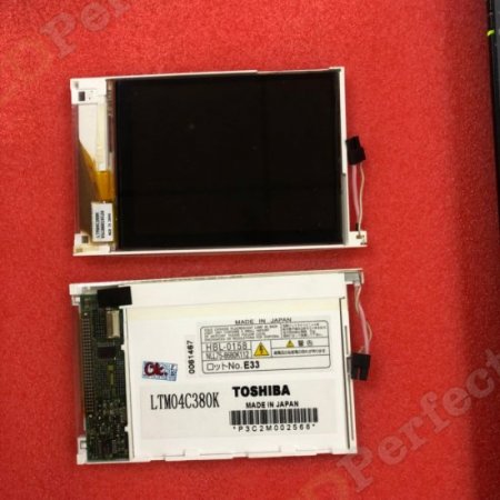 Orignal Toshiba 4-Inch LTM04C380K LCD Display 640x480 Industrial Screen