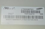 Original LTM200KT01 SAMSUNG 20.0"1600x900 LTM200KT01 LCD Display
