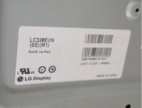 Original LC320EUN-SEM2 LG Screen Panel 31.5 1920*1080 LC320EUN-SEM2 LCD Display