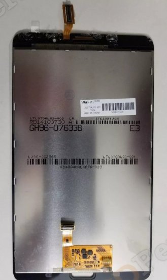 Original LTL070AL03-W01 SAMSUNG Screen Panel 7.0\" 800x1280 LTL070AL03-W01 LCD Display