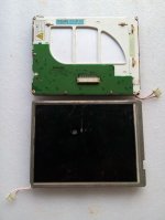 Original TFD60W12-B Toshiba Screen Panel 6" 320x234 TFD60W12-B LCD Display