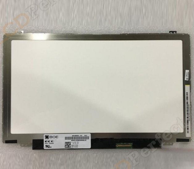 Original HB140WHA-101 BOE Screen Panel 14\" 1366*768 HB140WHA-101 LCD Display