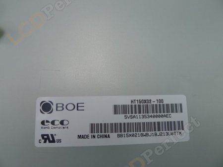 BOE 15" HT150X02-100 1024x768 Industrial TFT LCD LCD Display Screen Panel HT150X02-100 LCD Screen Panel LCD Display