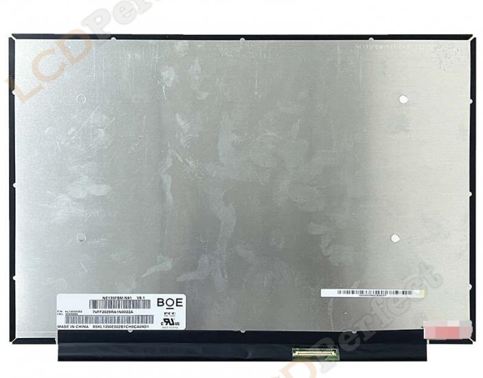 Original NE135FBM-N41 BOE Screen 13.5\" 2256*1504 NE135FBM-N41 Display