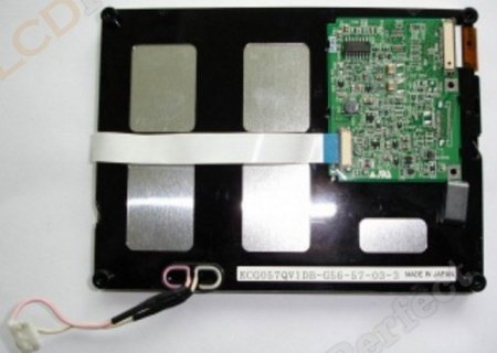 Original KCG057QV1DB-G56 Kyocera Screen Panel 5.7" 320*240 KCG057QV1DB-G56 LCD Display