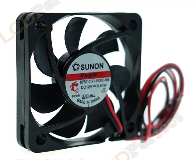 Original SUNON MF50101V1-1000C-A99 Cooling Fan DC 12V 0.84W 2-wires MF50101V1-1000C-A99 Fans
