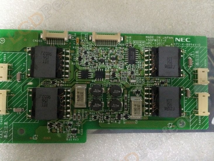 Original HPC-1202D LCD inverter