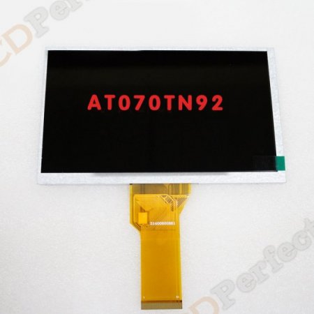 Original AT070TN92 Innolux Screen Panel 7" 800*480 AT070TN92 LCD Display