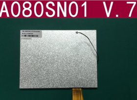 Original A080SN01 V7 AUO Screen Panel 8" 800*600 A080SN01 V7 LCD Display