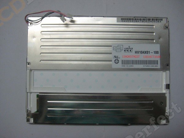 Original HV104X01-100 HYDIS Screen Panel 10.4\" 1024x768 HV104X01-100 LCD Display