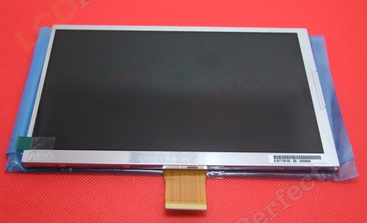 Original A070FW05 V1 AUO Screen Panel 7\" 480*234 A070FW05 V1 LCD Display