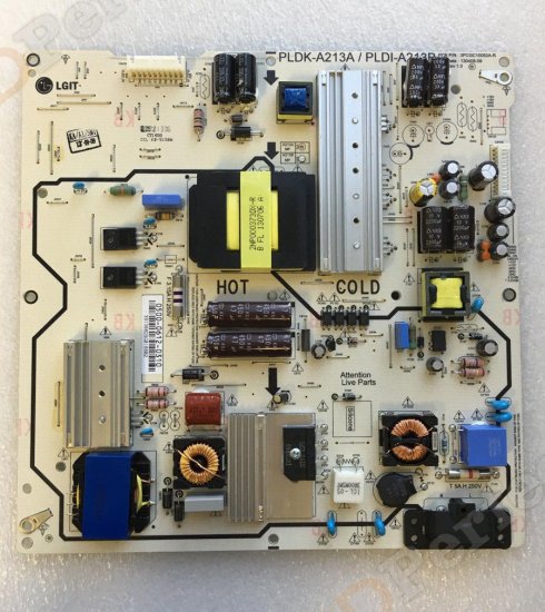 Original PLDK-A213A LG 3PCGC10052A-R Power Board