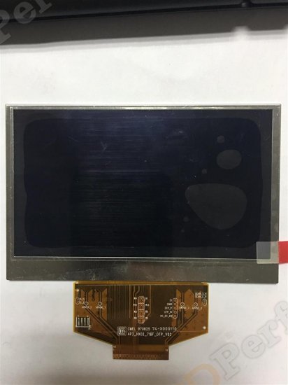 Original P0430WQLC-T CMEL Screen Panel 4.3\" 480*272 P0430WQLC-T LCD Display