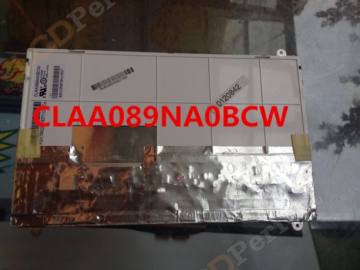 Original CLAA089NA0BCW CPT Screen Panel 8.9\" 1024*600 CLAA089NA0BCW LCD Display