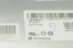 Original LM230WF4-TLA1 LG Screen Panel 23" 1920x1080 LM230WF4-TLA1 LCD Display
