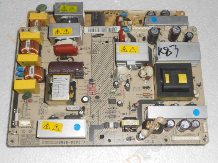 Original BN96-03057A Samsung BN96-03775A PSLF201501B Board