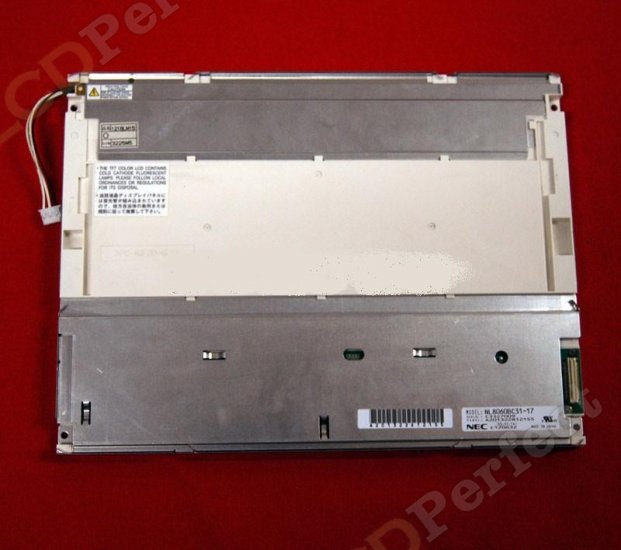12.1\" NL8060BC31-17 NL8060BC31-17D LCD LCD Display Panel 800x600 2pcs CCFL