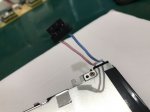 Orignal SHARP 7.7-Inch LM8V31 LCD Display 640x480 Industrial Screen