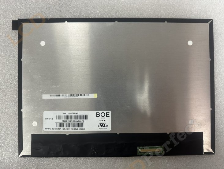 Original NV110WTM-N61 BOE Screen 11\" 2160*1440 NV110WTM-N61 Display