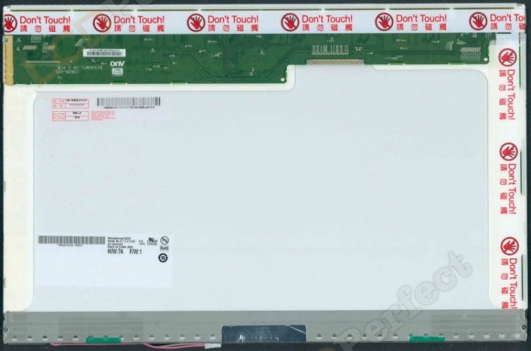 Original B154SW01 VB AUO Screen Panel 15.4\" 1680*1050 B154SW01 VB LCD Display
