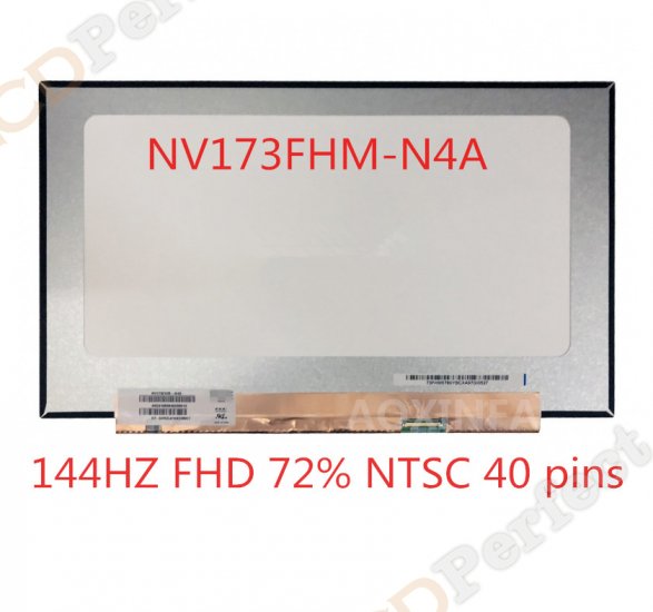 Original NV173FHM-N4A BOE Screen 17.3\" 1920*1080 NV173FHM-N4A Display